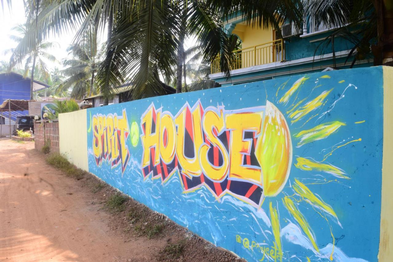 Spirithouse Hostel Arambol Eksteriør billede
